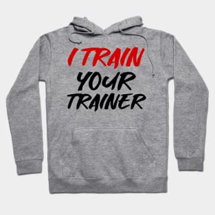 I train your trainer Hoodie